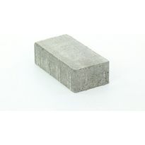 Pihakivi Rudus Kartanokivi 80, 277x137x80mm, antiikki, harmaa