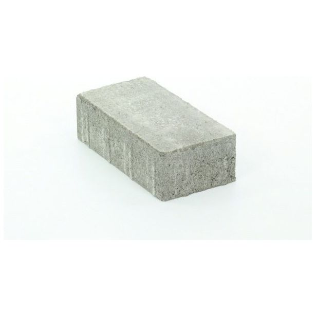 Pihakivi Rudus Kartanokivi 80, 277x137x80mm, antiikki, harmaa