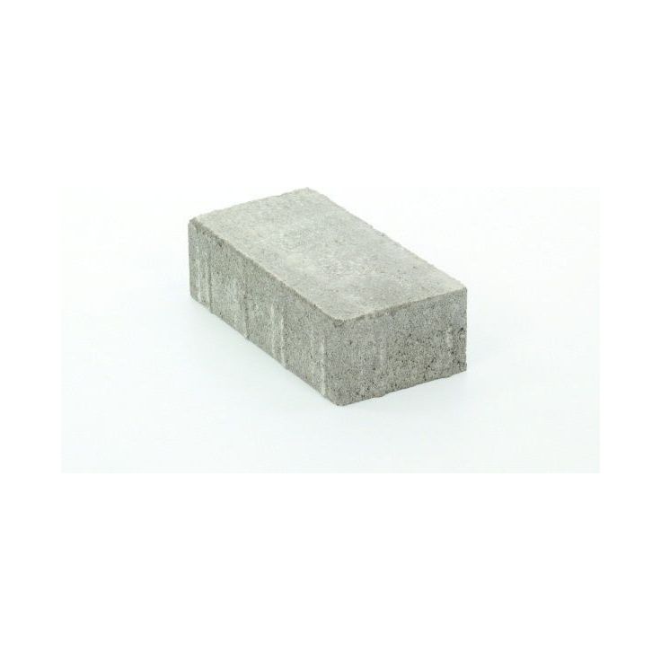 Pihakivi Rudus Kartanokivi 80, 277x137x80mm, antiikki, harmaa