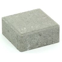 Pihakivi Rudus Kartanonoppa 60, 138x138x60mm, sileä, harmaa