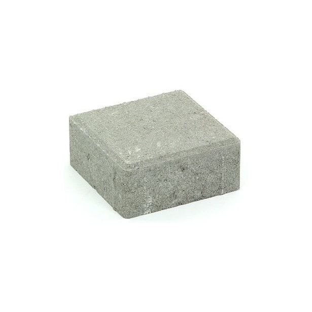 Pihakivi Rudus Kartanonoppa 60, 138x138x60mm, sileä, harmaa