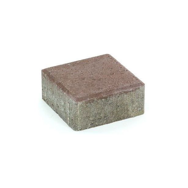 Pihakivi Rudus Kartanonoppa 60, 138x138x60mm, sileä, ruskea