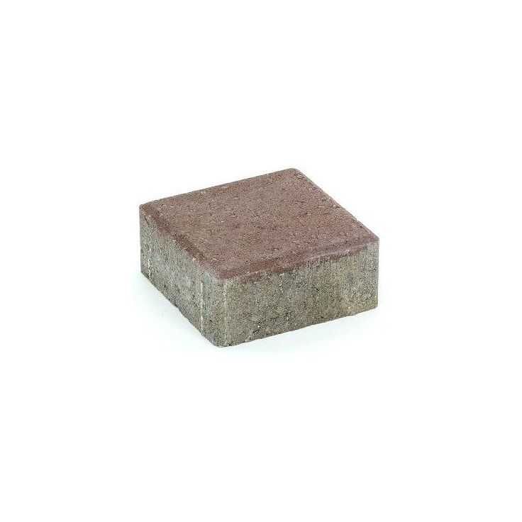Pihakivi Rudus Kartanonoppa 60, 138x138x60mm, sileä, ruskea