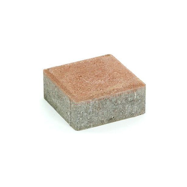 Pihakivi Rudus Kartanonoppa 60, 138x138x60mm, sileä, hiekanruskea