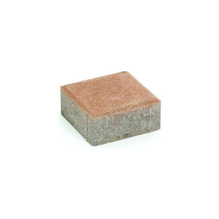 Pihakivi Rudus Kartanonoppa 60, 138x138x60mm, sileä, hiekanruskea