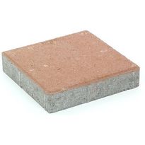 Pihakivi Rudus Kartanolaatta 60, 278x278x60mm, sileä, hiekanruskea