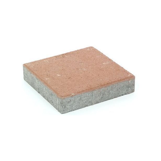 Pihakivi Rudus Kartanolaatta 60, 278x278x60mm, sileä, hiekanruskea