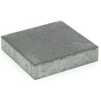 Pihakivi Rudus Kartanolaatta 60, 278x278x60mm, sileä, musta
