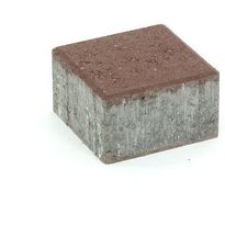 Pihakivi Rudus Kartanonoppa 80, 138x138x80mm, sileä, ruskea