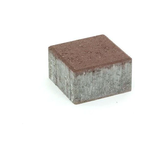 Pihakivi Rudus Kartanonoppa 80, 138x138x80mm, sileä, ruskea