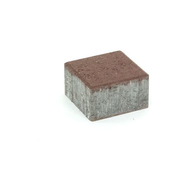 Pihakivi Rudus Kartanonoppa 80, 138x138x80mm, sileä, ruskea