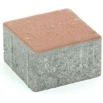 Pihakivi Rudus Kartanonoppa 80, 138x138x80mm, sileä, hiekanruskea