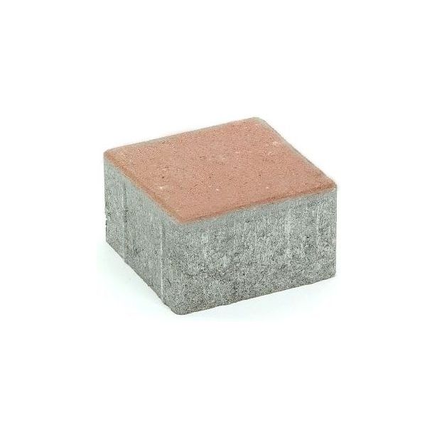 Pihakivi Rudus Kartanonoppa 80, 138x138x80mm, sileä, hiekanruskea