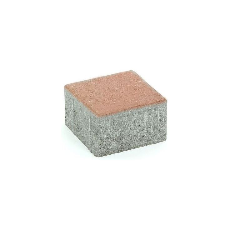 Pihakivi Rudus Kartanonoppa 80, 138x138x80mm, sileä, hiekanruskea