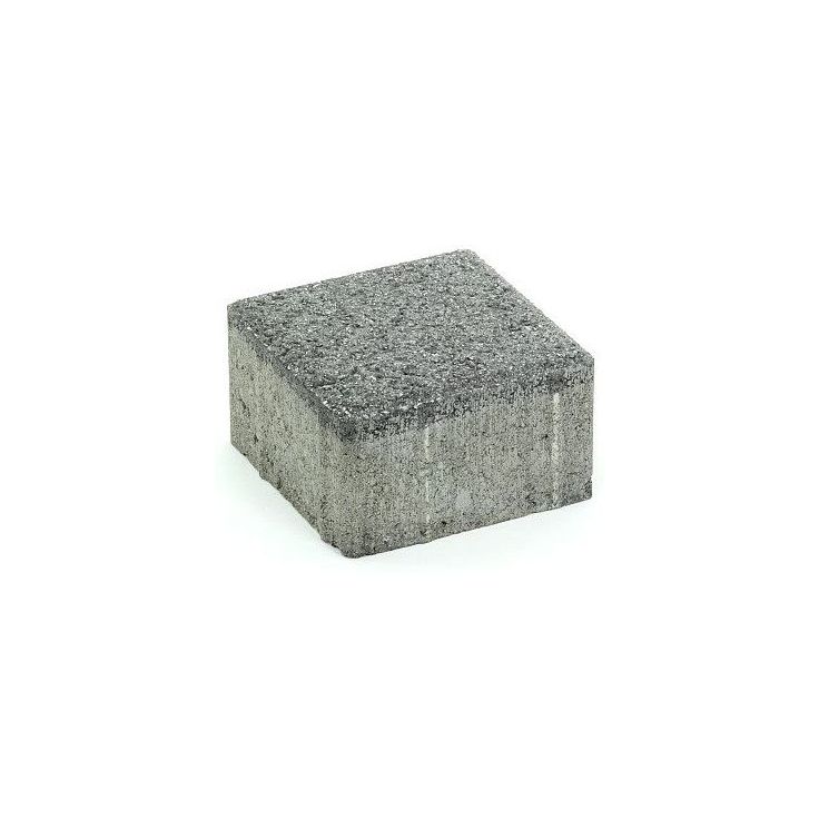 Pihakivi Rudus Kartanonoppa 80, 138x138x80mm, hiekkapuhallettu, kulo