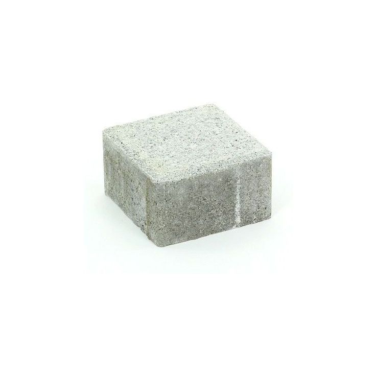 Pihakivi Rudus Kartanonoppa 80, 138x138x80mm, hiekkapuhallettu, autere