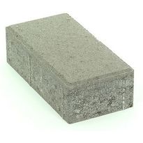 Pihakivi Rudus Kartanokivi 80, 278x138x80mm, sileä, harmaa