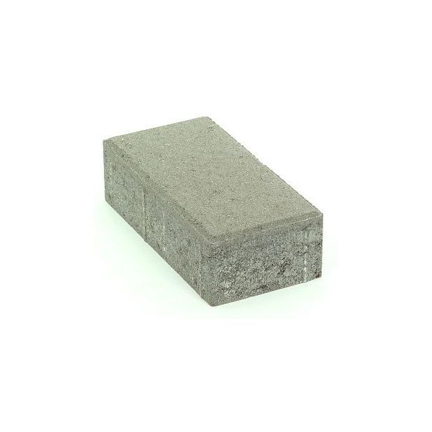 Pihakivi Rudus Kartanokivi 80, 278x138x80mm, sileä, harmaa