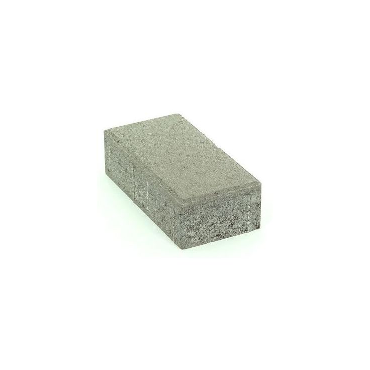 Pihakivi Rudus Kartanokivi 80, 278x138x80mm, sileä, harmaa