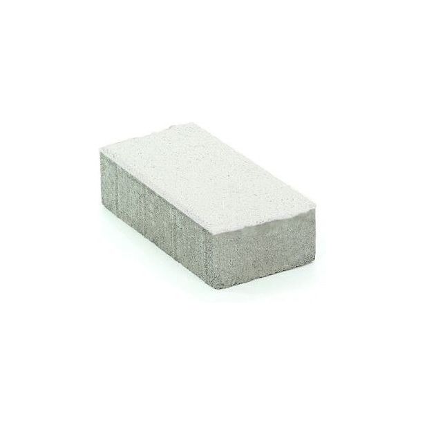 Pihakivi Rudus Kartanokivi 80, 278x138x80mm, sileä, valkoinen