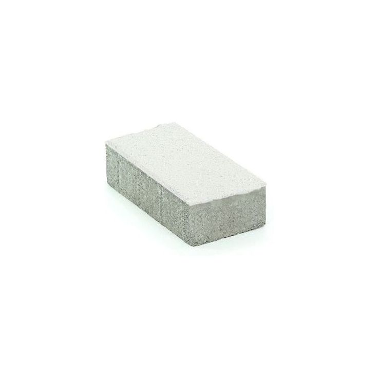 Pihakivi Rudus Kartanokivi 80, 278x138x80mm, sileä, valkoinen