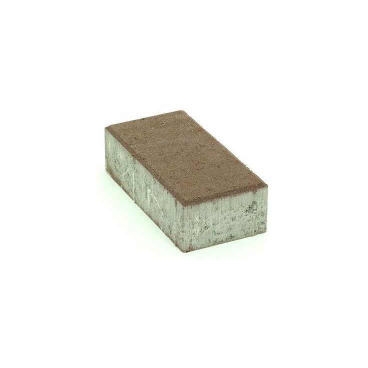 Pihakivi Rudus Kartanokivi 80, 278x138x80mm, sileä, ruskea
