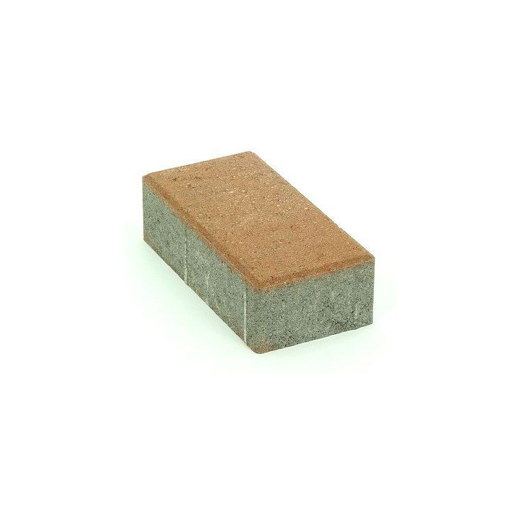 Pihakivi Rudus Kartanokivi 80, 278x138x80mm, sileä, hiekanruskea