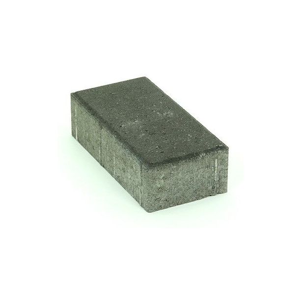 Pihakivi Rudus Kartanokivi 80, 278x138x80mm, sileä, musta