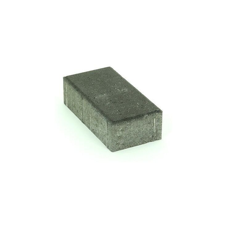 Pihakivi Rudus Kartanokivi 80, 278x138x80mm, sileä, musta