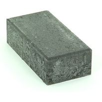 Suojatiekivi Rudus Kartanokivi 80, 278x138x80mm, sileä, musta