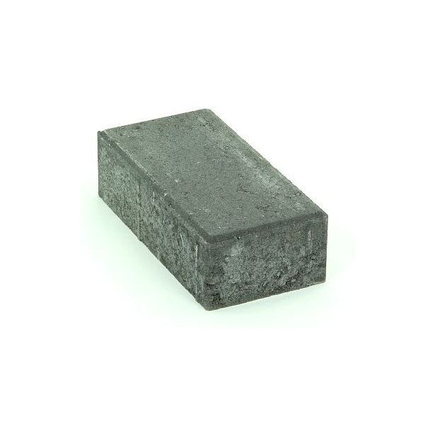 Suojatiekivi Rudus Kartanokivi 80, 278x138x80mm, sileä, musta