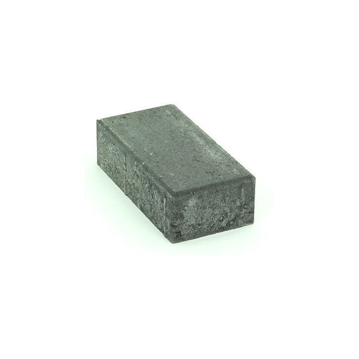 Suojatiekivi Rudus Kartanokivi 80, 278x138x80mm, sileä, musta