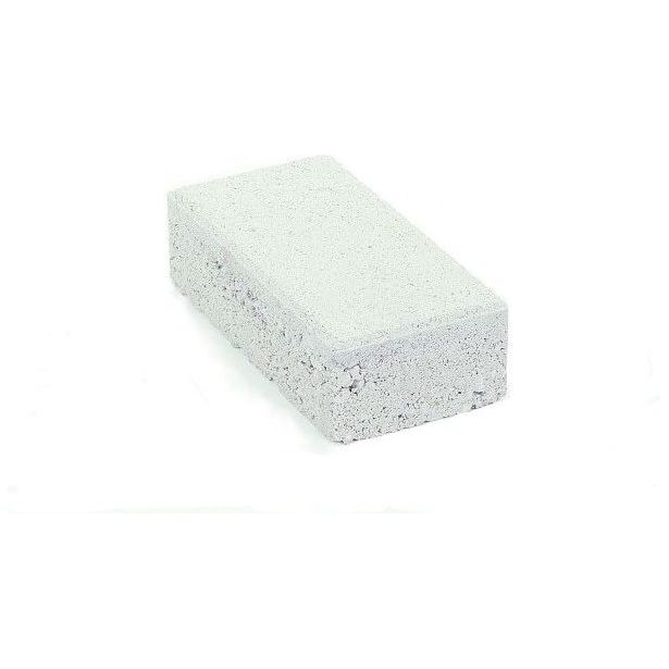 Suojatiekivi Rudus Kartanokivi 80, 278x138x80mm, sileä, valkoinen