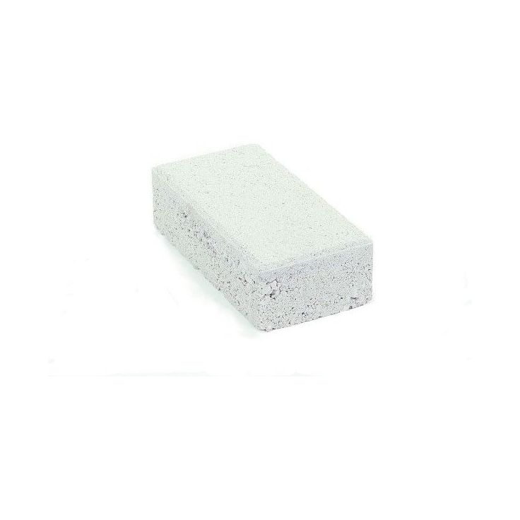 Suojatiekivi Rudus Kartanokivi 80, 278x138x80mm, sileä, valkoinen