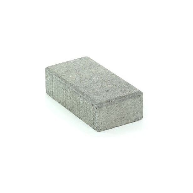 Pihakivi Rudus Kartanokivi 80, 278x138x80mm, sileä, savu