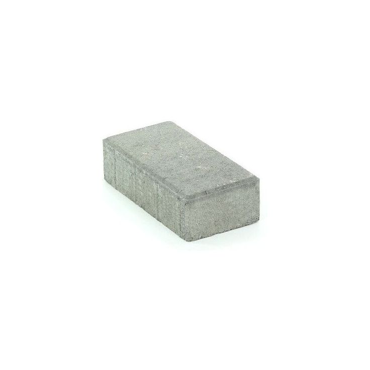 Pihakivi Rudus Kartanokivi 80, 278x138x80mm, sileä, savu