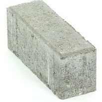 Pihakivi Rudus Luostarikivi 80, 208x68x80mm, sileä, harmaa