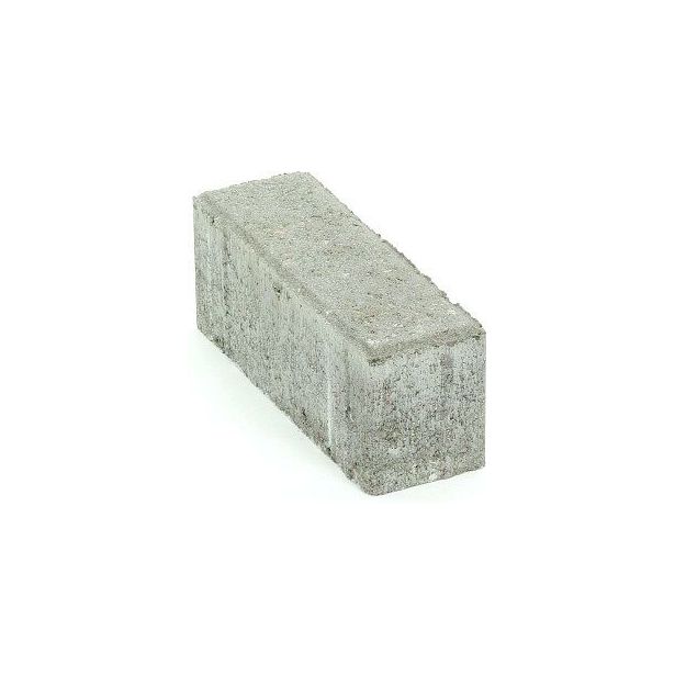 Pihakivi Rudus Luostarikivi 80, 208x68x80mm, sileä, harmaa