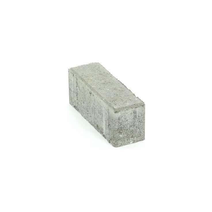 Pihakivi Rudus Luostarikivi 80, 208x68x80mm, sileä, harmaa