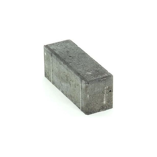 Pihakivi Rudus Luostarikivi 80, 208x68x80mm, sileä, musta