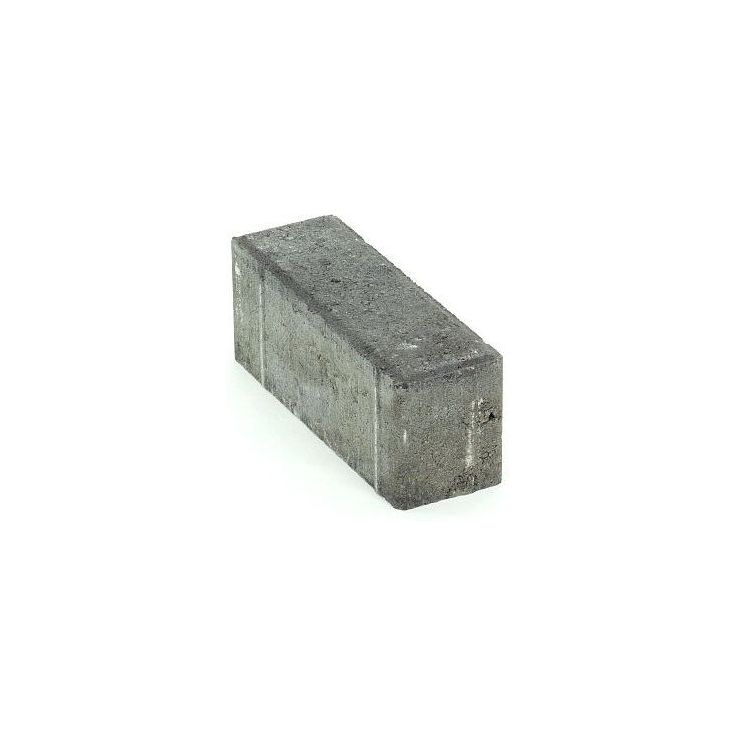 Pihakivi Rudus Luostarikivi 80, 208x68x80mm, sileä, musta