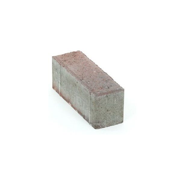 Pihakivi Rudus Luostarikivi 80, 208x68x80mm, sileä, punamusta