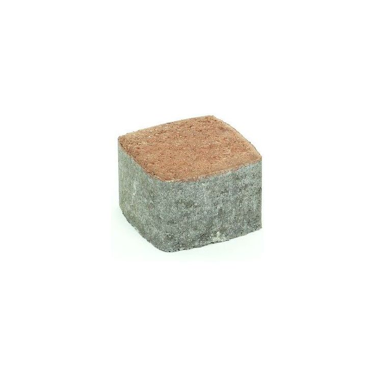 Pihakivi Rudus Klassikko neliö 80, 115x115x80mm, sileä, hiekanruskea