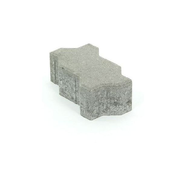 Pihakivi Rudus Unikivi 80, 225x112,5x80mm, sileä, harmaa