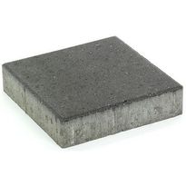 Pihakivi Rudus Kartanolaatta 80, 278x278x80mm, sileä, musta