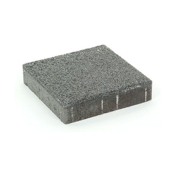 Pihakivi Rudus Kartanolaatta 80, 278x278x80mm, hiekkapuhallettu, kulo