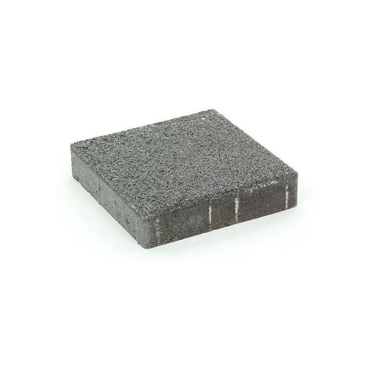 Pihakivi Rudus Kartanolaatta 80, 278x278x80mm, hiekkapuhallettu, kulo