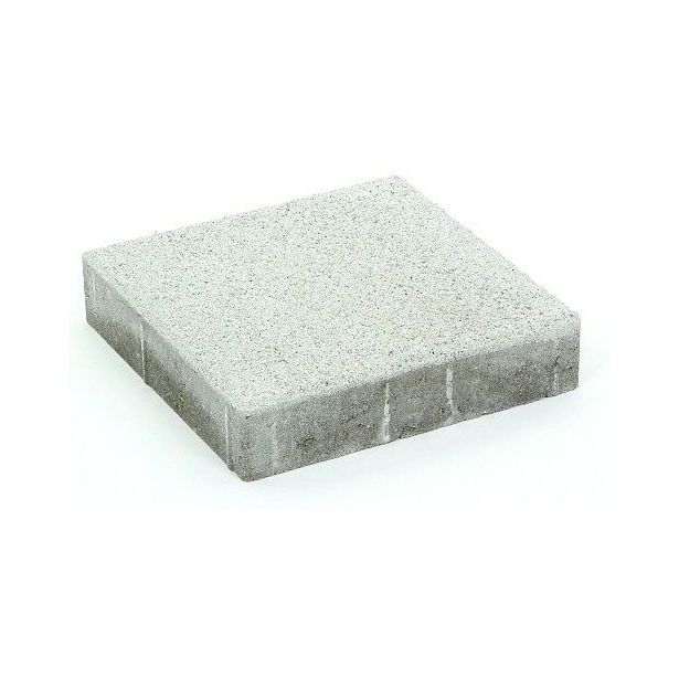 Pihakivi Rudus Kartanolaatta 80, 278x278x80mm, hiekkapuhallettu, autere