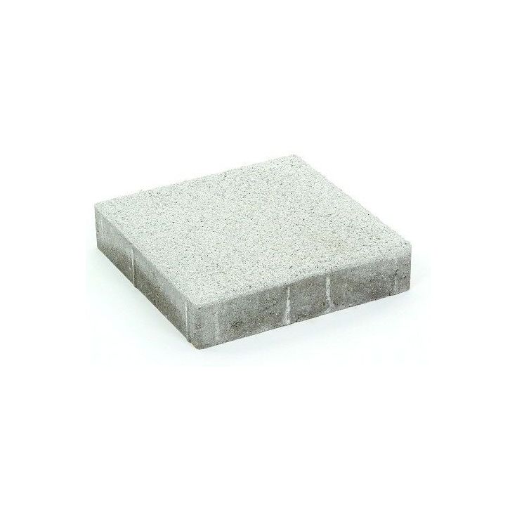Pihakivi Rudus Kartanolaatta 80, 278x278x80mm, hiekkapuhallettu, autere