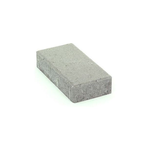 Pihakivi Rudus Kartanokivi 60, 278x138x60mm, sileä, harmaa
